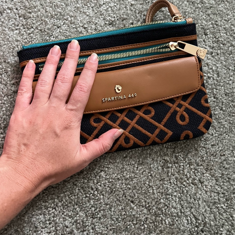 Spartina Wristlet, never used nwot - Picture 2 of 2